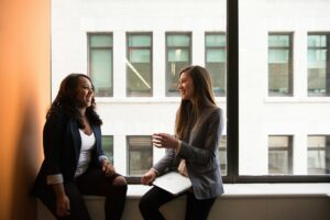 talking to HR